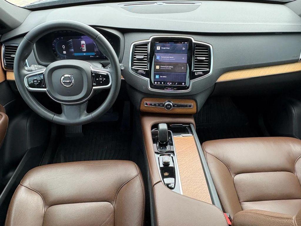 used 2023 Volvo XC90 car, priced at $45,000