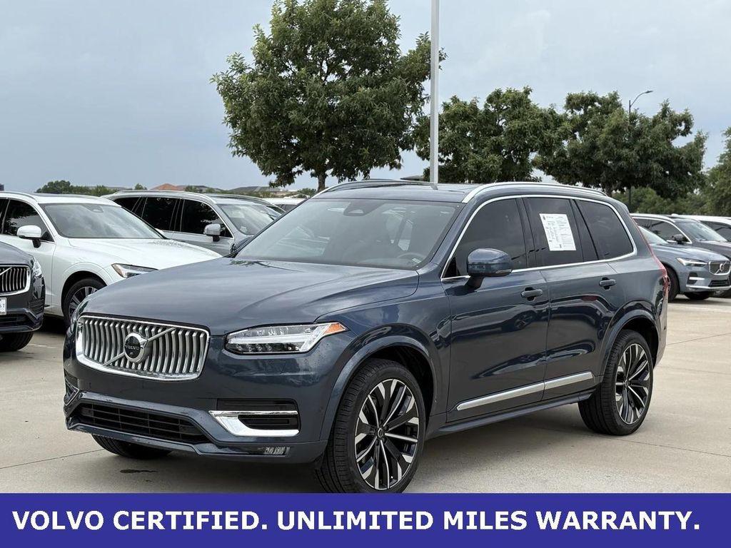 used 2023 Volvo XC90 car, priced at $44,500