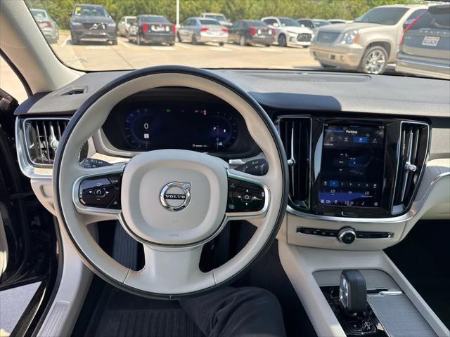 used 2024 Volvo S60 car, priced at $37,983