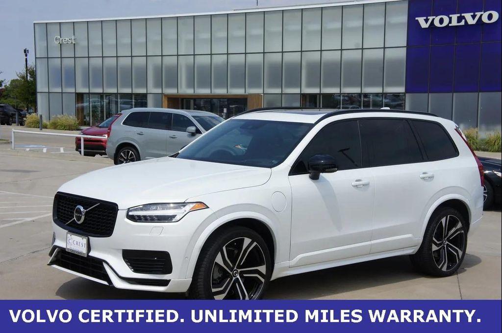 used 2022 Volvo XC90 Recharge Plug-In Hybrid car, priced at $42,900