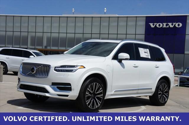 new 2025 Volvo XC90 Plug-In Hybrid car, priced at $73,765