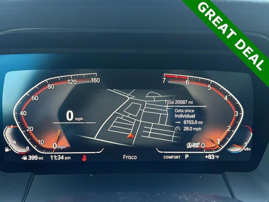 used 2023 BMW Z4 car, priced at $44,400