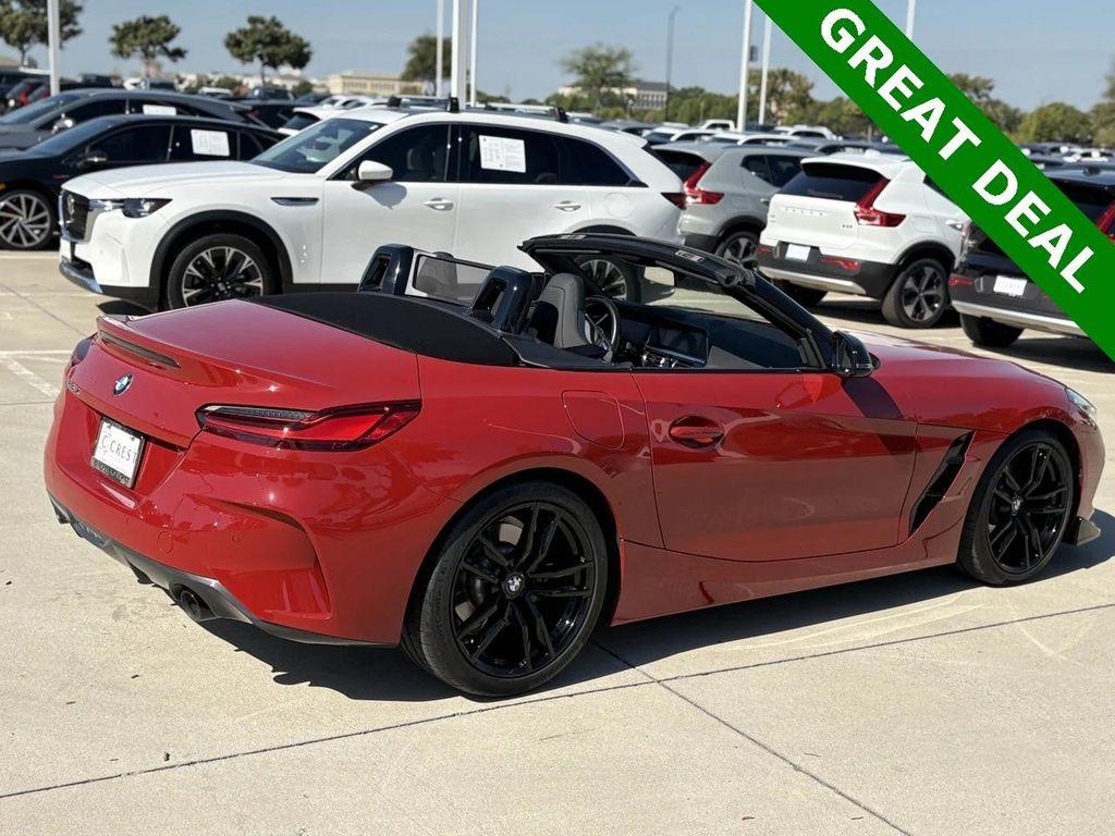 used 2023 BMW Z4 car, priced at $44,400
