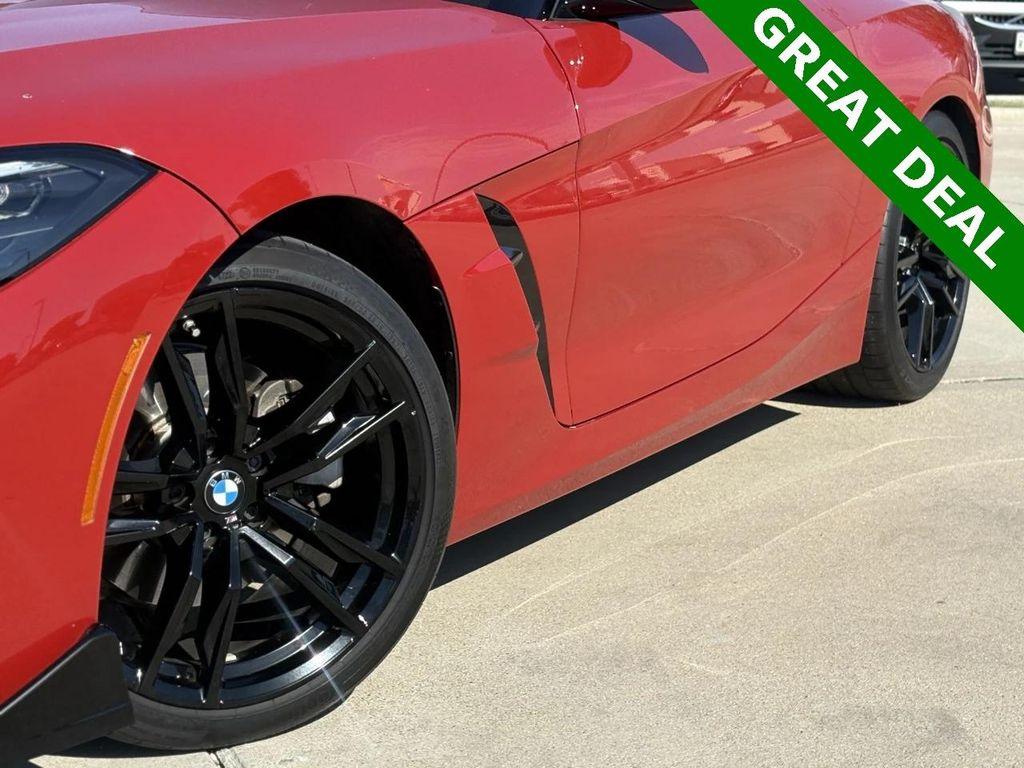 used 2023 BMW Z4 car, priced at $44,400