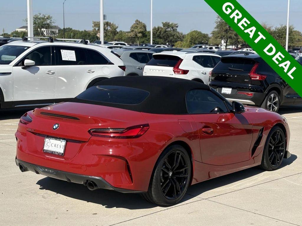 used 2023 BMW Z4 car, priced at $44,400