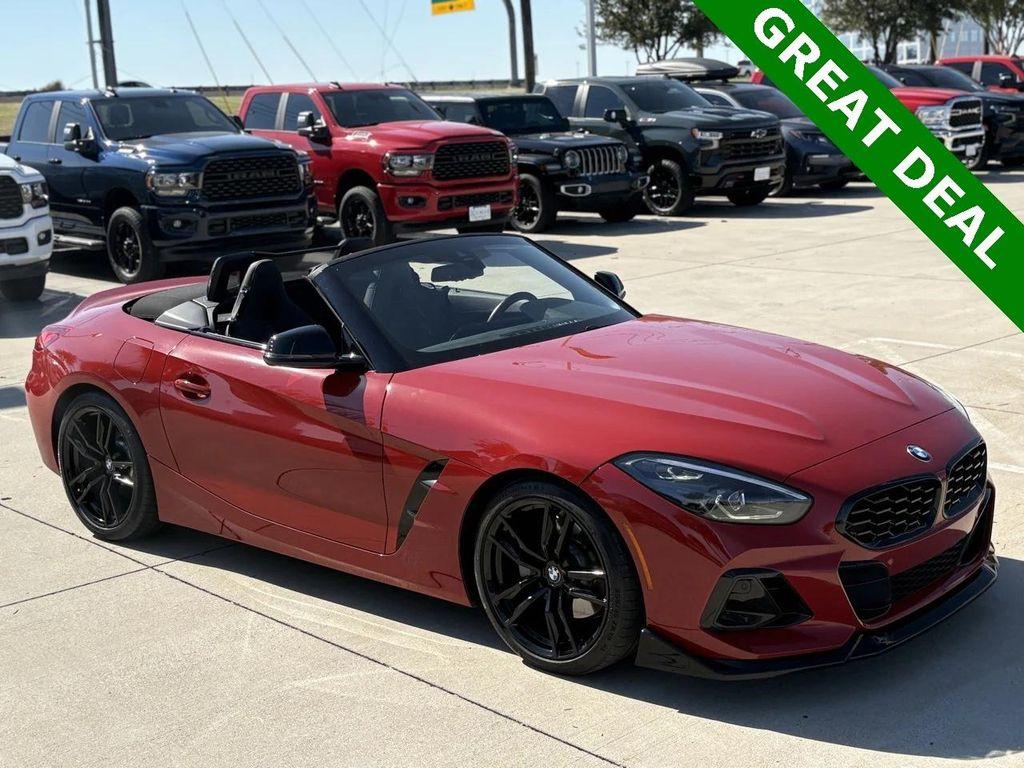 used 2023 BMW Z4 car, priced at $44,400