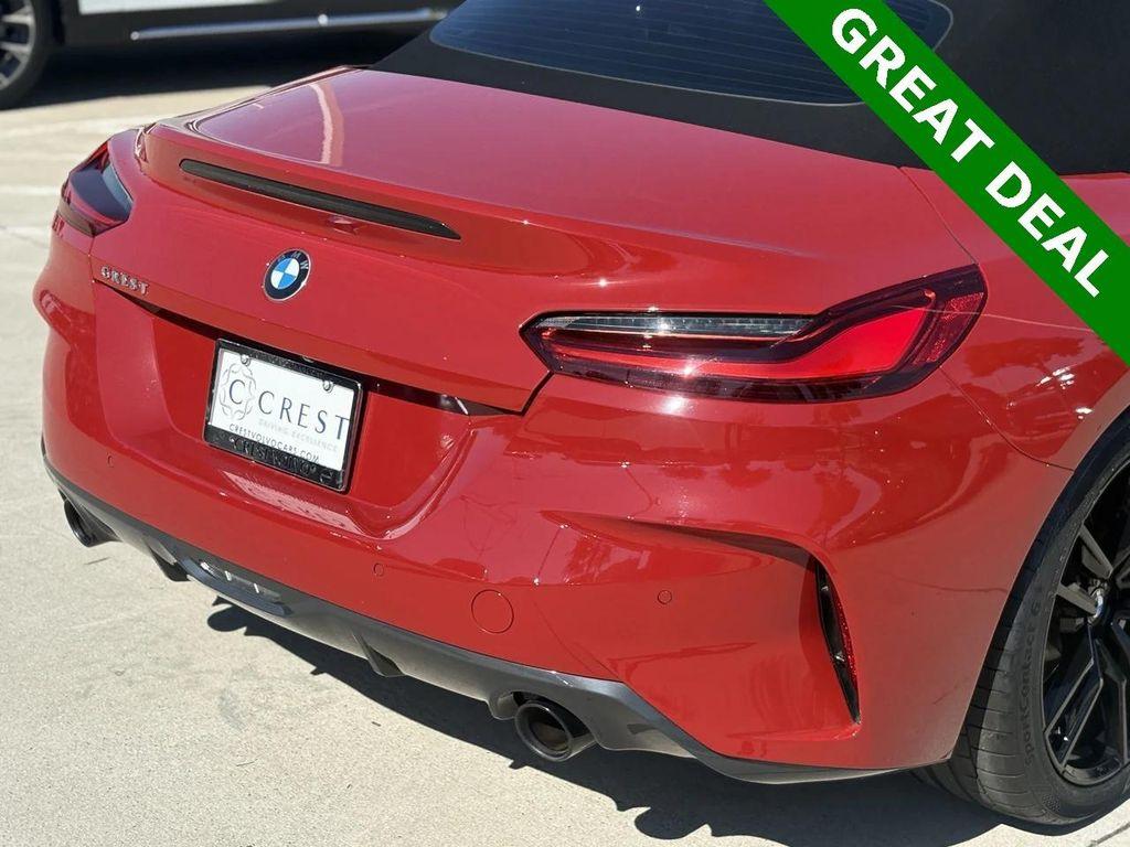 used 2023 BMW Z4 car, priced at $44,400