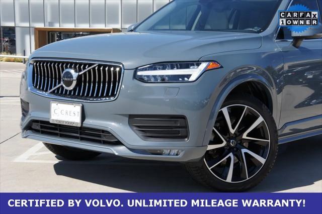 used 2022 Volvo XC90 car, priced at $39,885