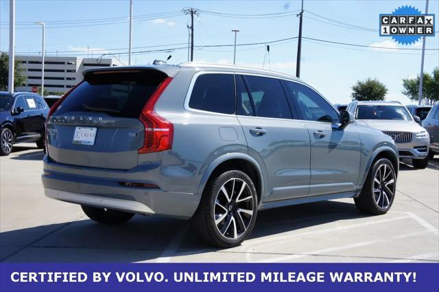 used 2022 Volvo XC90 car, priced at $39,885