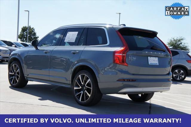 used 2022 Volvo XC90 car, priced at $39,885