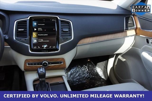 used 2022 Volvo XC90 car, priced at $39,885