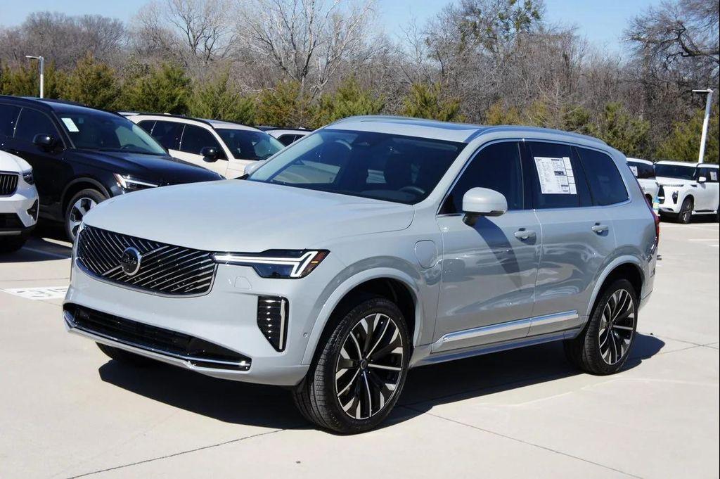 new 2025 Volvo XC90 Plug-In Hybrid car, priced at $79,155