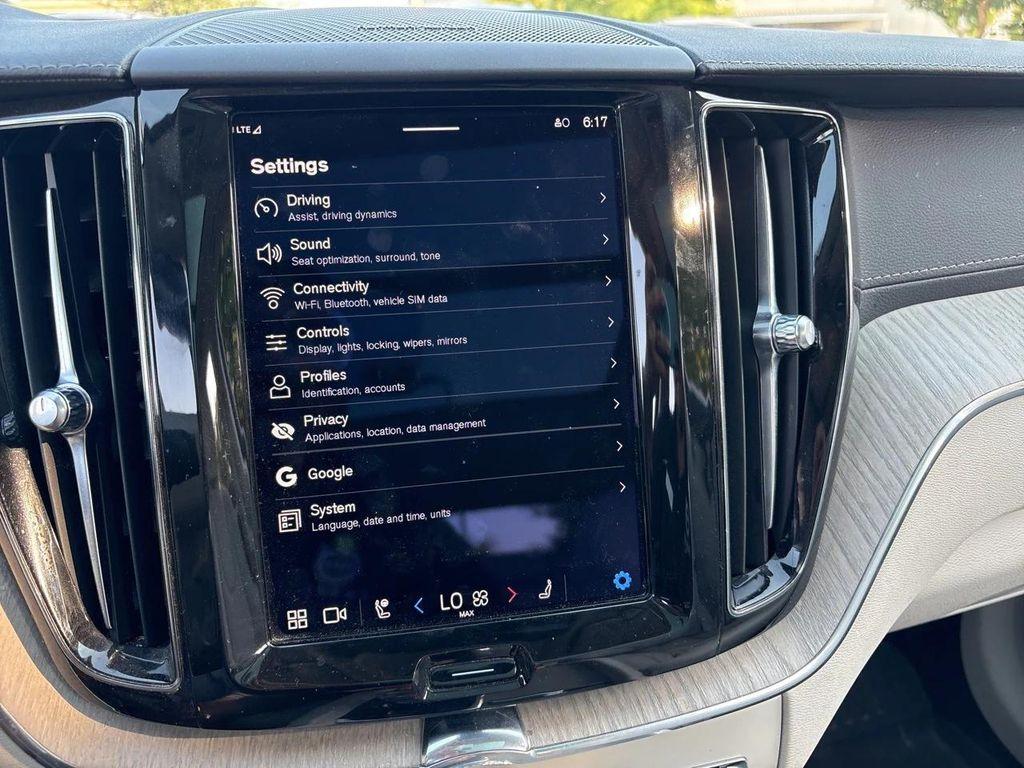 used 2022 Volvo XC60 car, priced at $31,257