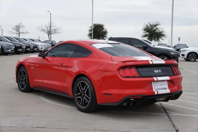 used 2022 Ford Mustang car, priced at $38,704