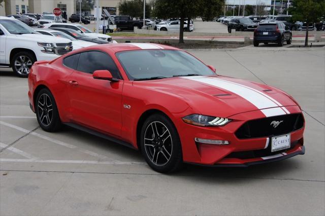 used 2022 Ford Mustang car, priced at $38,704