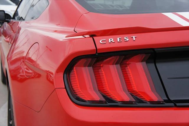 used 2022 Ford Mustang car, priced at $38,704