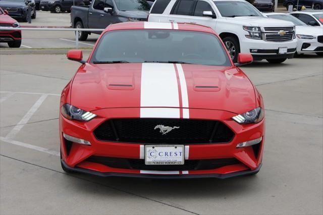 used 2022 Ford Mustang car, priced at $38,704