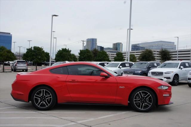 used 2022 Ford Mustang car, priced at $38,704