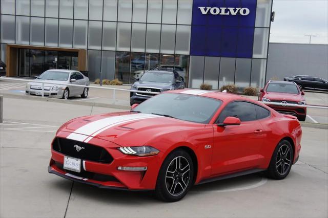 used 2022 Ford Mustang car, priced at $38,704