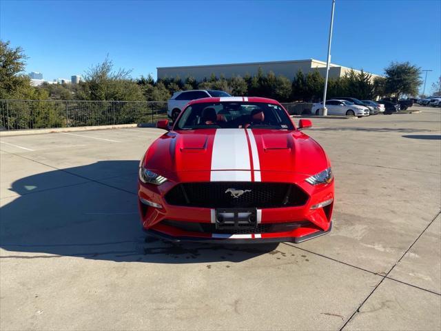 used 2022 Ford Mustang car, priced at $39,388