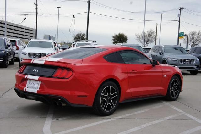 used 2022 Ford Mustang car, priced at $38,704