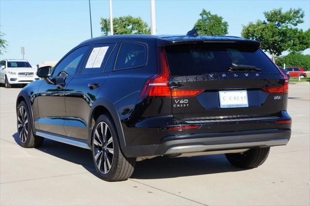 used 2024 Volvo V60 Cross Country car, priced at $49,550