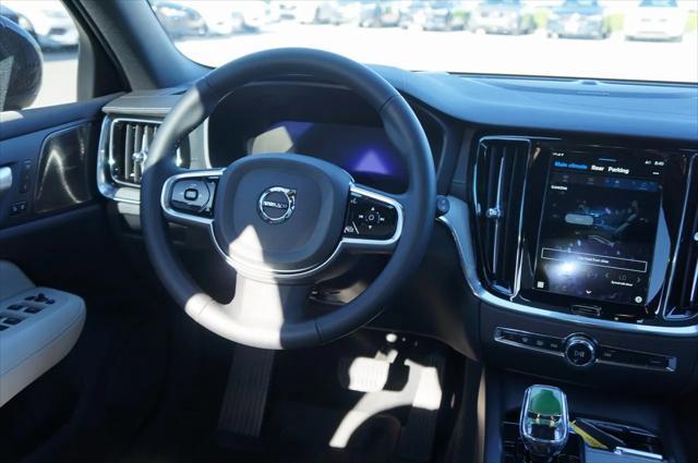 used 2024 Volvo V60 Cross Country car, priced at $49,550