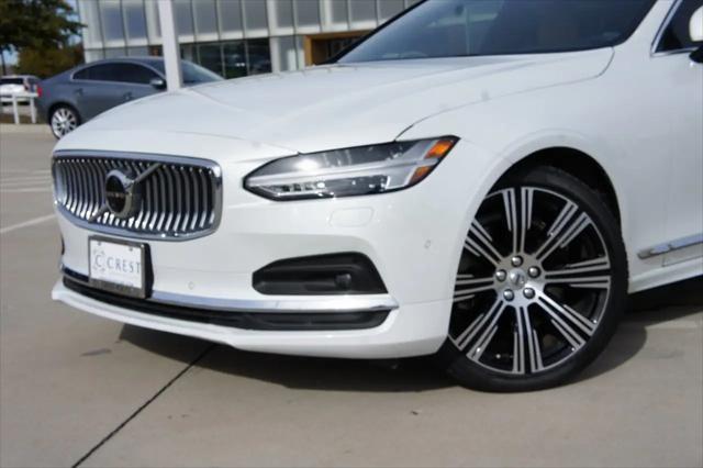 used 2022 Volvo S90 car, priced at $37,408