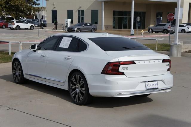 used 2022 Volvo S90 car, priced at $37,408