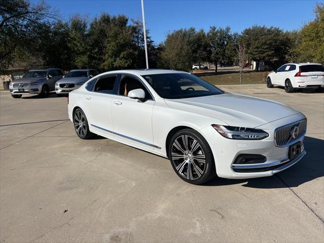 used 2022 Volvo S90 car, priced at $39,458