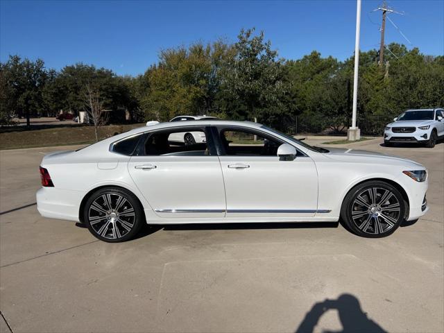 used 2022 Volvo S90 car, priced at $39,458