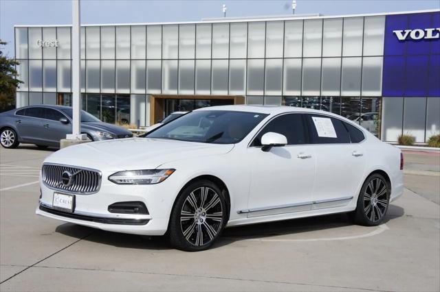 used 2022 Volvo S90 car, priced at $37,408