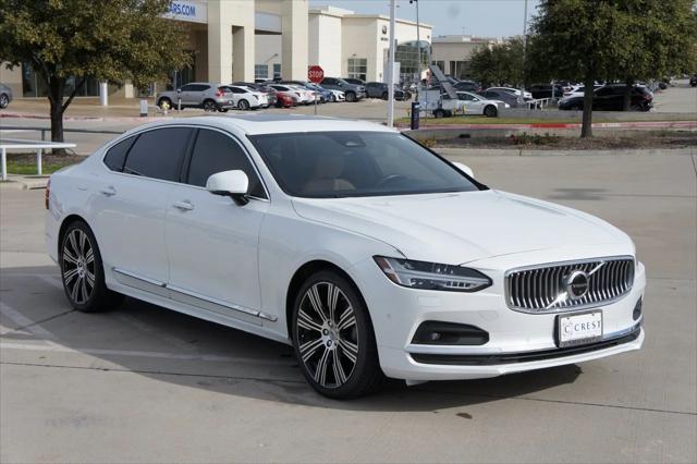 used 2022 Volvo S90 car, priced at $37,408