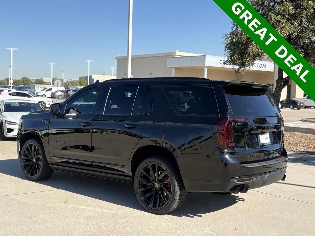 used 2023 GMC Yukon car, priced at $71,488