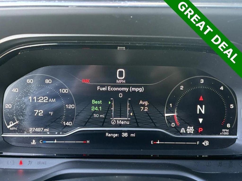 used 2023 GMC Yukon car, priced at $71,488