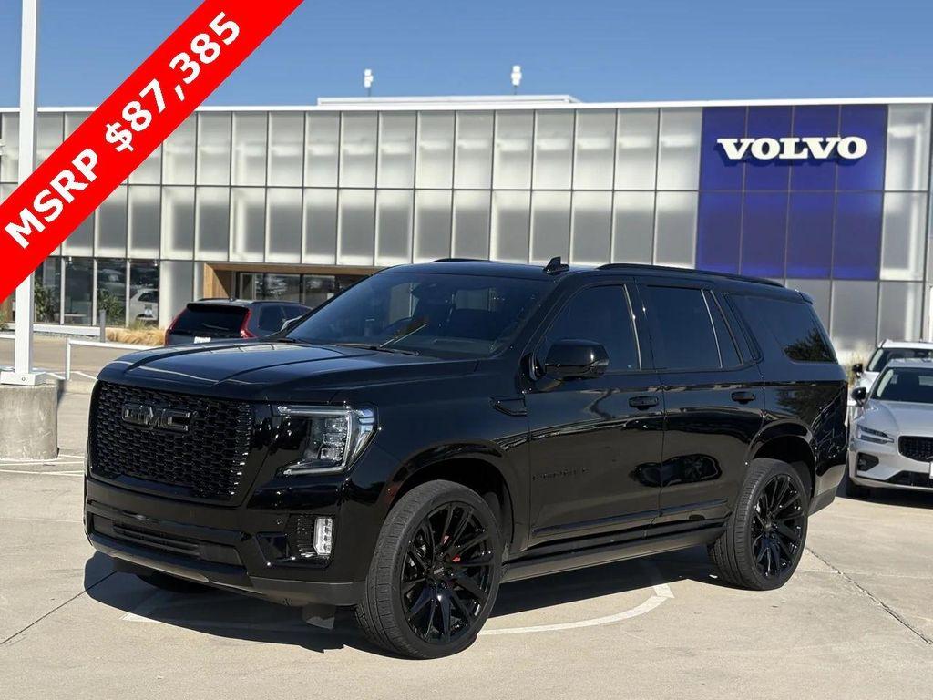 used 2023 GMC Yukon car, priced at $71,488