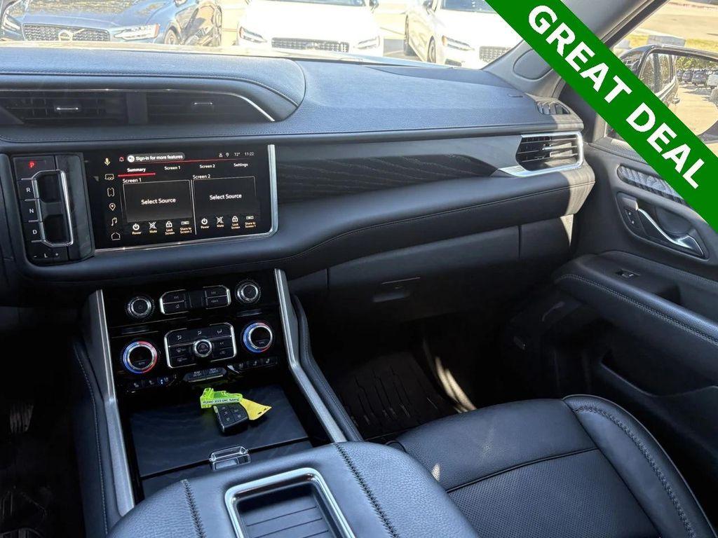 used 2023 GMC Yukon car, priced at $71,488