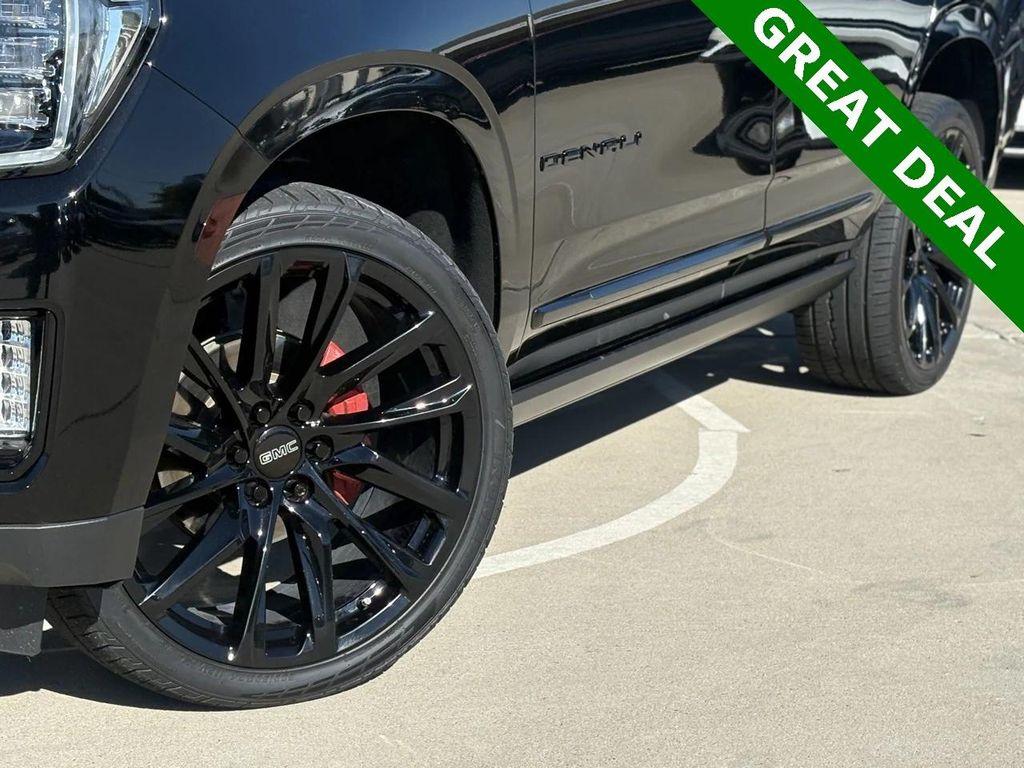 used 2023 GMC Yukon car, priced at $71,488