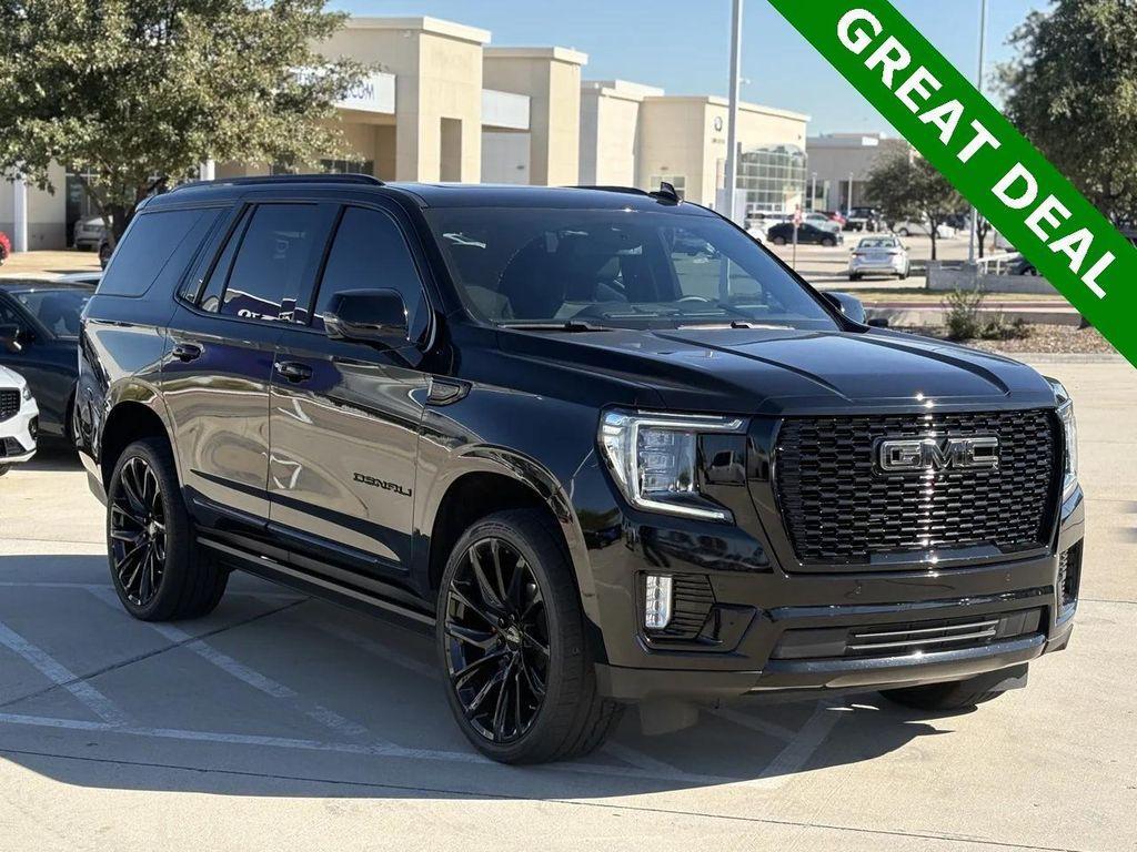 used 2023 GMC Yukon car, priced at $71,488