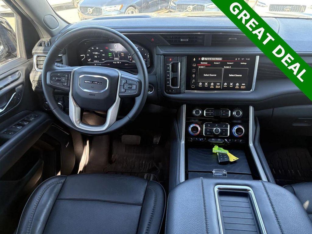 used 2023 GMC Yukon car, priced at $71,488