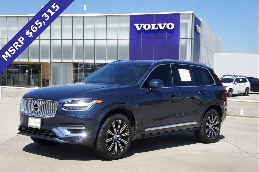 used 2023 Volvo XC90 car, priced at $41,500