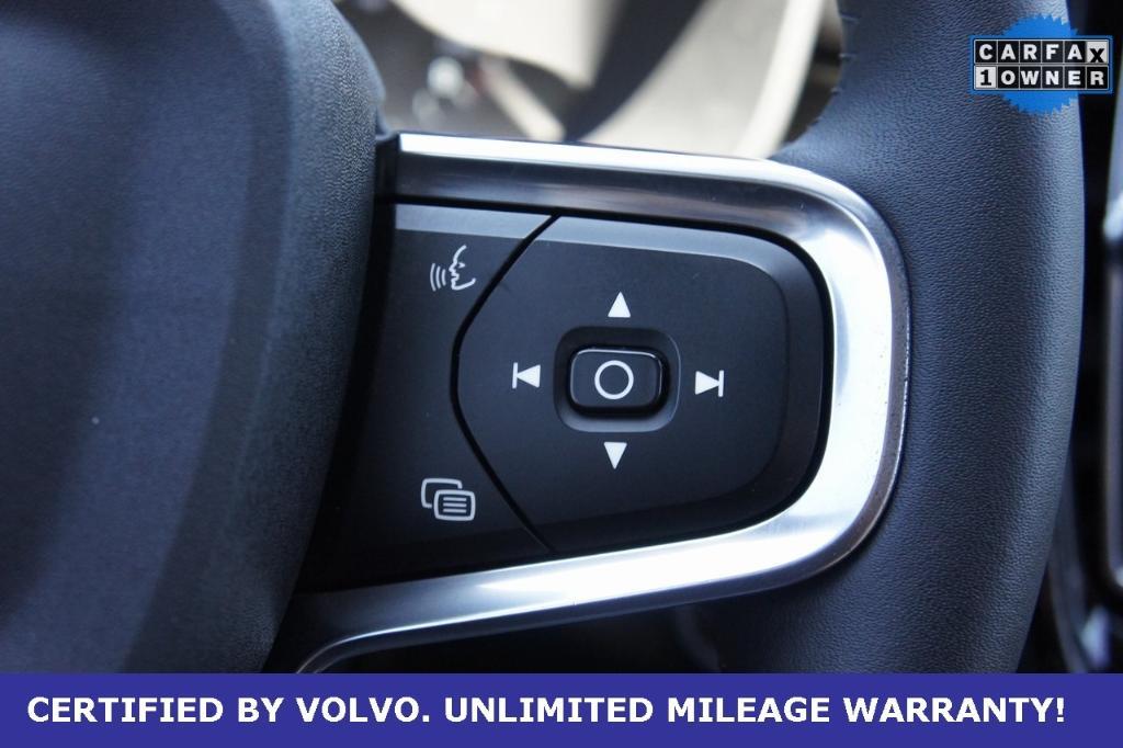 used 2021 Volvo XC40 car, priced at $31,487