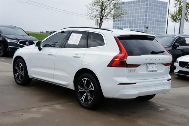 used 2022 Volvo XC60 car, priced at $35,980