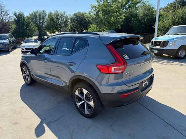 used 2023 Volvo XC40 car, priced at $37,384