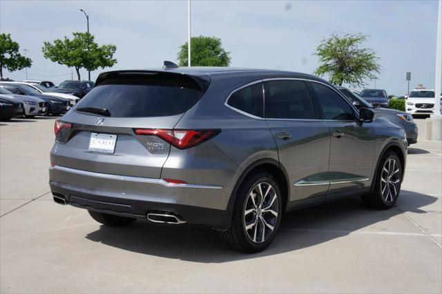 used 2023 Acura MDX car, priced at $43,954
