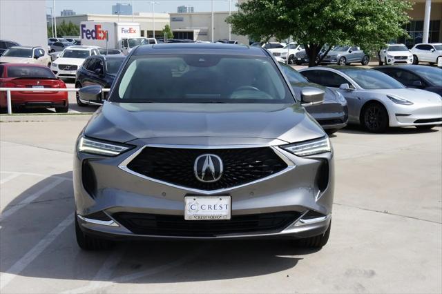 used 2023 Acura MDX car, priced at $43,954