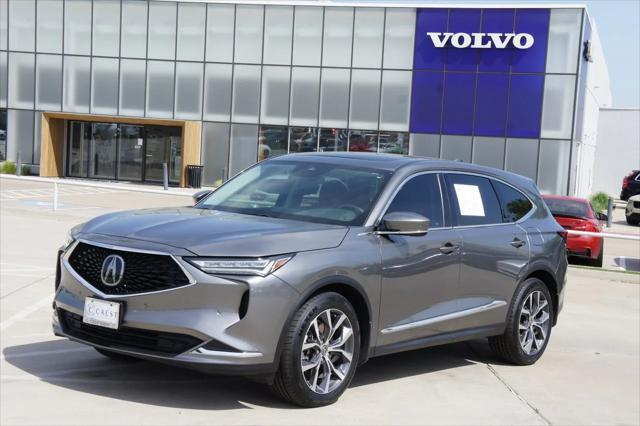 used 2023 Acura MDX car, priced at $43,954