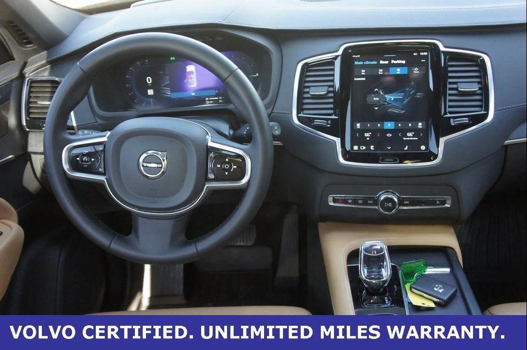used 2023 Volvo XC90 Recharge Plug-In Hybrid car, priced at $53,000