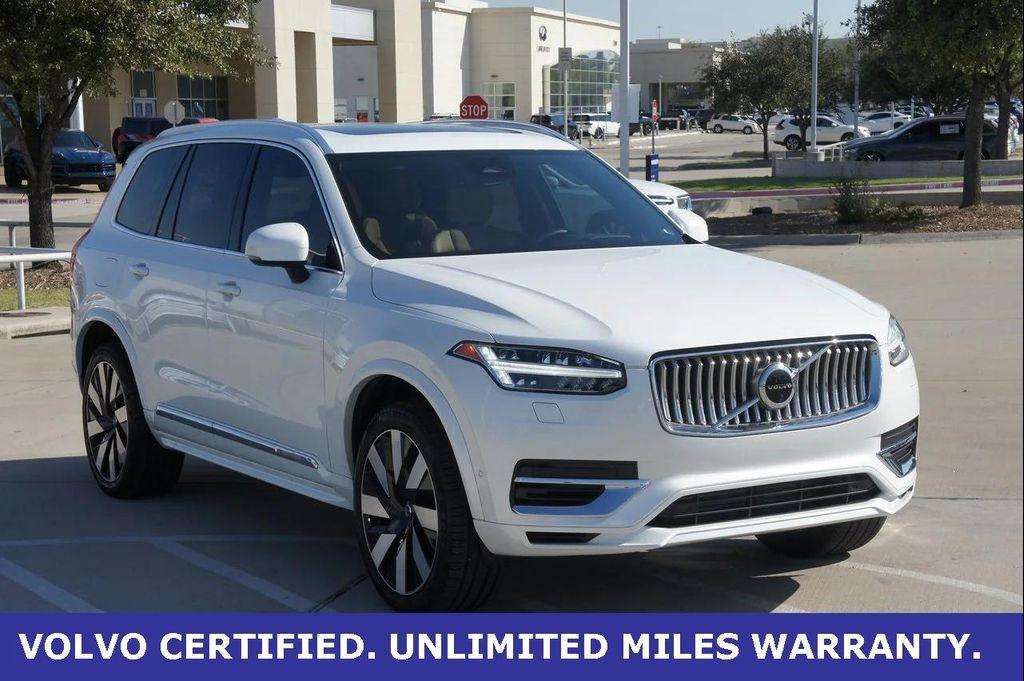 used 2023 Volvo XC90 Recharge Plug-In Hybrid car, priced at $53,000