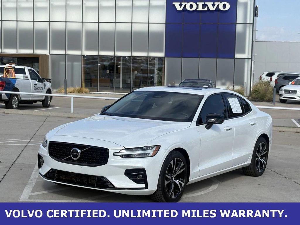 used 2024 Volvo S60 car, priced at $28,900